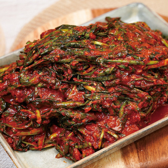 전라도 프리미엄 부추김치 2kg 국산 당일제조 당일발송, 1개