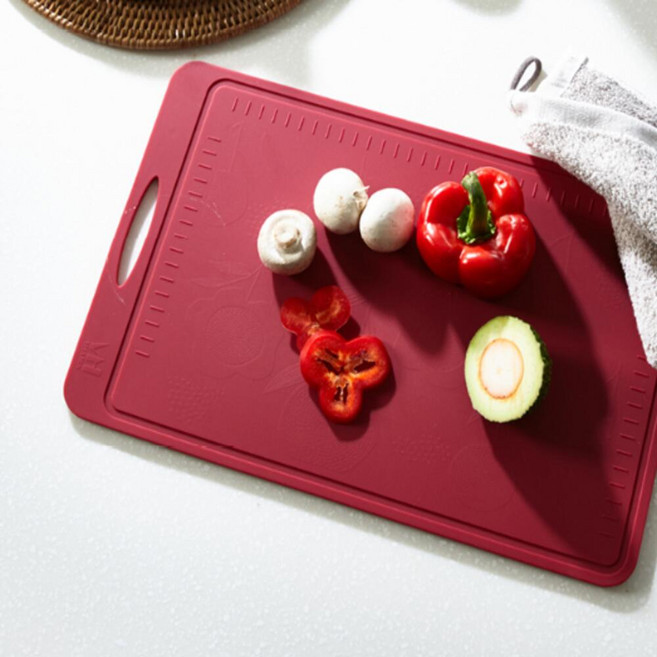 국산 실리콘도마 대형 이유식 양면 항균 도마, 1개, 상세페이지 참조