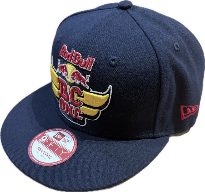 New Era Red Bull BC One 9FIFTY帽子 潮流嘻哈 可調節