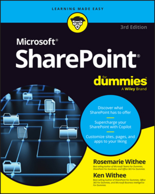 (영문도서) SharePoint for Dummies Paperback, English, 9781394295548