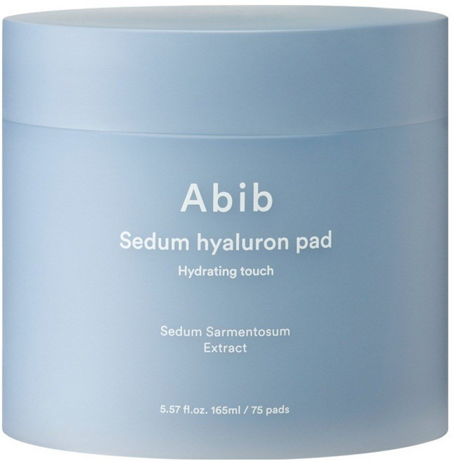 아비브 수분초 히알루론 패드 하이드레이팅 터치 165ml, 75매입, 5개