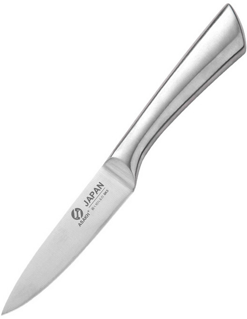 스테인리스 칼 과도 채칼추천 나이프 인체공학적 그립 과일칼, 1개, 은광택