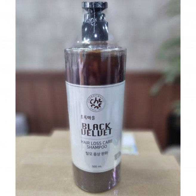 블랙벨벳 탈모케어 샴푸(500mL)x2개(1000mL)