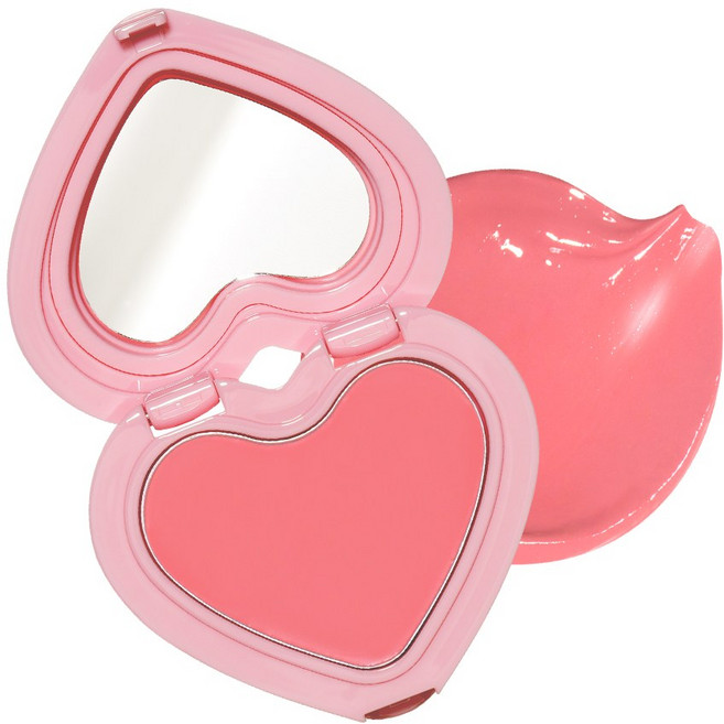 [에이오유] 촉촉 크림 블러셔, 1개, 01 츄르볼