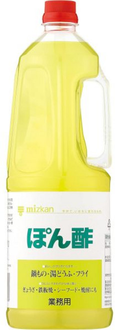 미쯔칸 일본왕실납품 조큐 유자 폰즈 소스 1.8L, 18리터 (x1), 1개