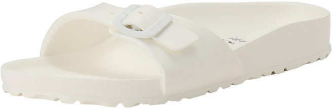 [비르켄슈톡] 샌들 MADRID EVA 여성 화이트 24.0 cm E