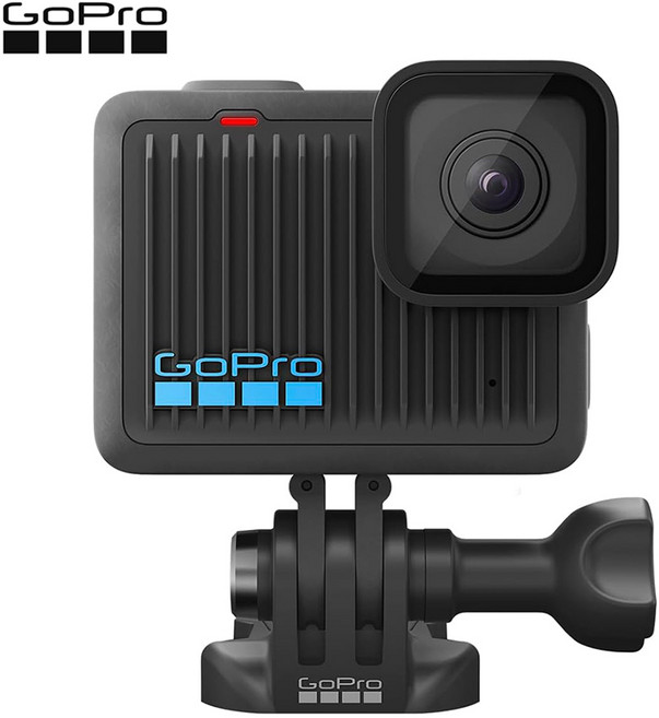 고프로 히어로 컴팩트 방수 액션캠 4K 영상 12MP 사진 터치스크린 (관부가세포함_미국정품), Black, Hero Compact
