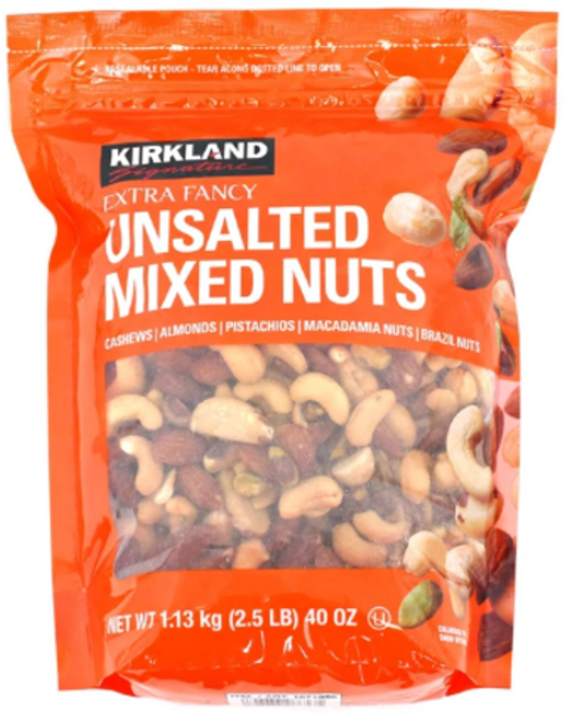 코스트코 무염 믹스넛, 1.13kg, 1개