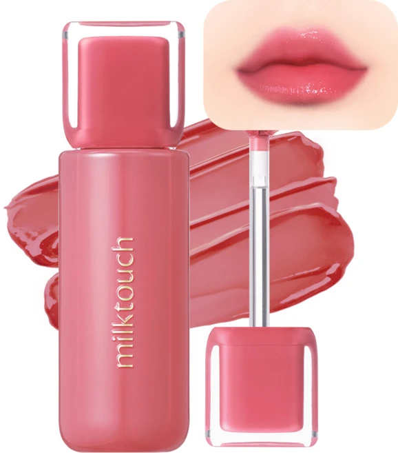 밀크터치 젤리핏 유리알 광채 글로우 틴트, 04. 뮤트피셜 플럼, 4g, 1개 - 쿠팡