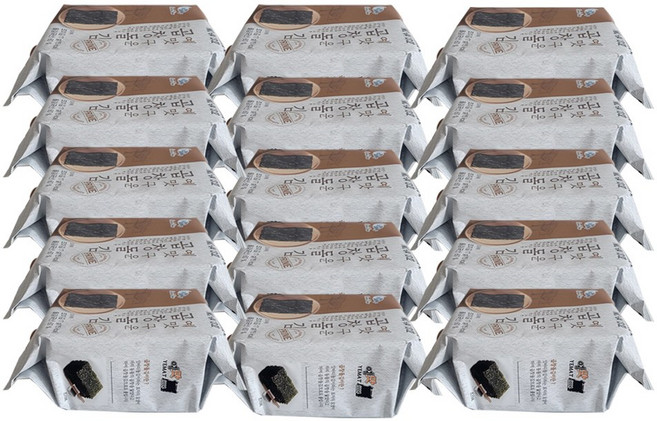 예맛 구운 곱창돌김, 15개, 17g