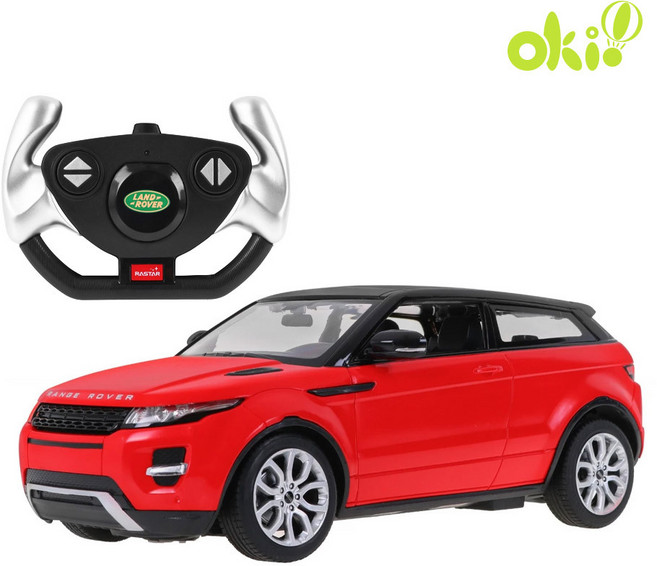 랜드로버 레인지로버 이보크 1/14 RC카, 1개, 레드