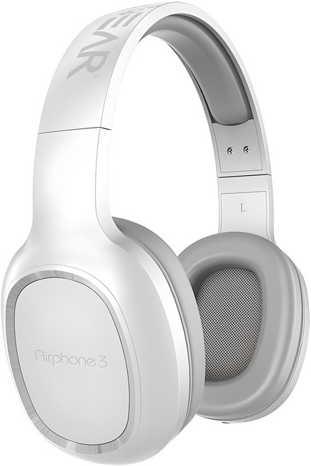소닉기어 NEW 블루투스헤드폰 Airphone 3 WHITE 8시간 멀티단자