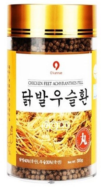 옻가네 우슬환 닭발 300g 건강식품 선물용, 1g, 1개