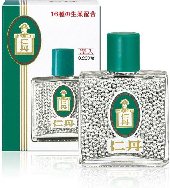 일본 모리시타 은단 3250정, 1개