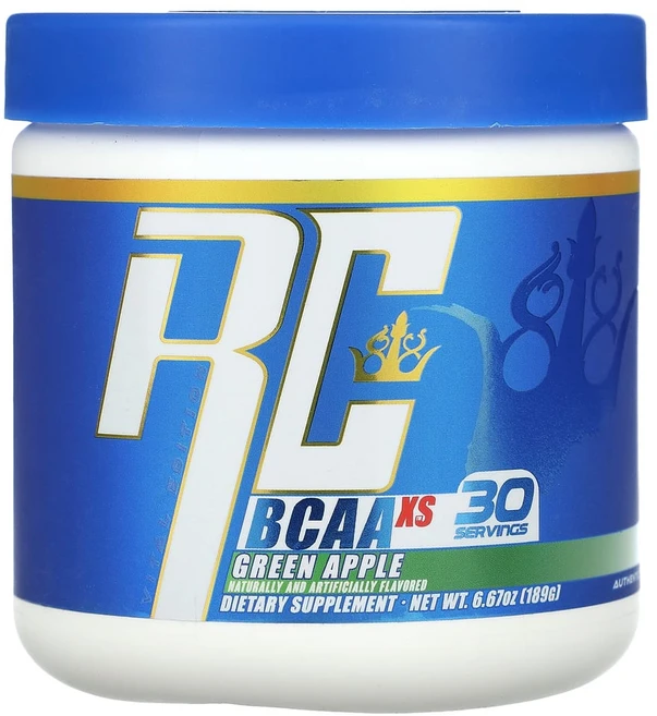 Ronnie Coleman 바이탈 에디션 BCAAXS 그린 애플 맛, 1개, 189g - 쿠팡