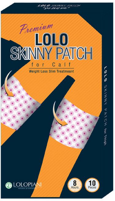 로로비 블랙에디션 종아리 셀룰라이트 감소 패치 인체시험 완료 10매 LS0117, 10개입, 1개