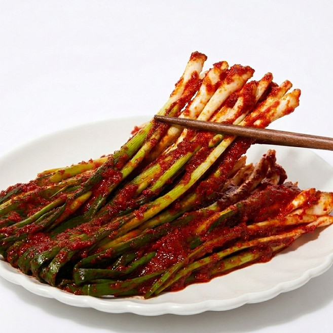 [100%국산] 당일제조 맛있는 수제 여수 파김치, 1개, 1kg