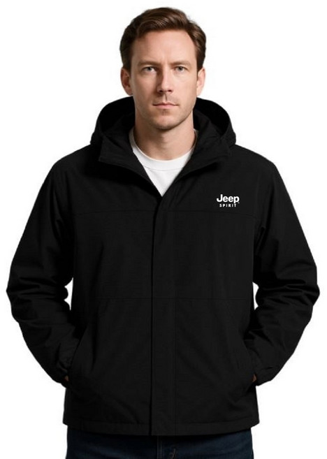 JEEP SPIRIT 지프 남자 여자 바람막이 모자 탈부착 자켓 후드 경량