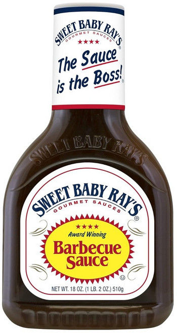 스위트 베이비 레이스 히코리 앤 브라운슈거 바베큐 소스 2가지 맛 510g 1.13kg, 3. 바베큐소스 510g(BBQ), 1개