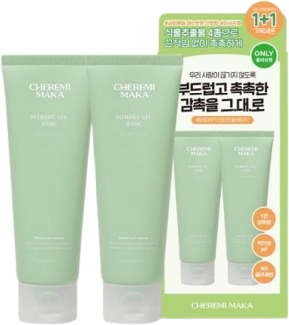 체레미마카 인티밋 젤 베이직 120ml 더블기획