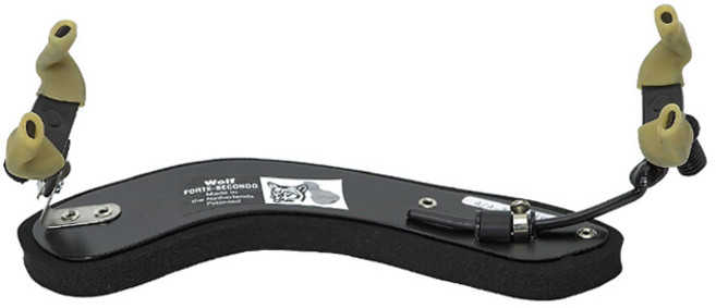 울프 어깨받침 포르테 세컨드 FORTE SECONDO (비올라용 15~16.5인치), 블랙, 1개