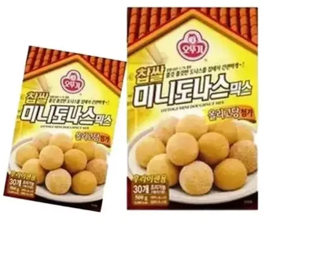 아우트찹쌀 홈베이킹 미니도나스믹스 250g 4개, 1개