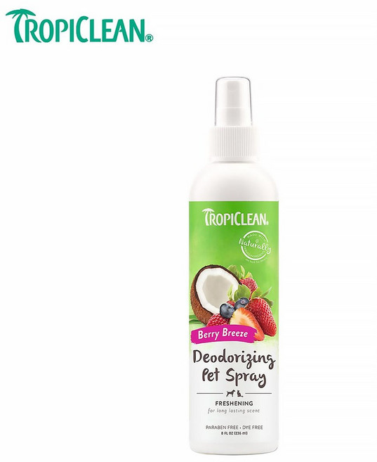 트로피클린 베리브리즈 디오더라이징 펫스프레이 (236ml), 1개