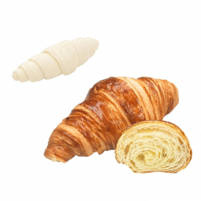 유러피안 버터 크로와상 플러스 생지 70g 서울식품 크로아상 크로플 냉동생지, 30개