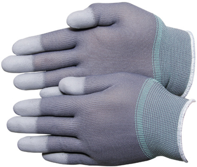 신정글러브 PU-TOP코팅장갑 회색 L 10개(8601267), 1