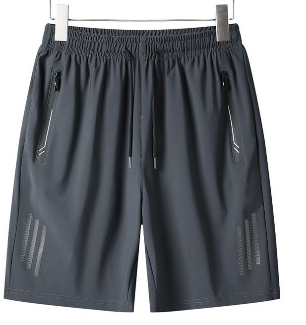 ATSTYLE 涼感褲 冰霜超彈力休閒運動短褲