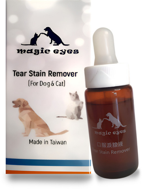 [매직아이] 강아지 고양이 눈물 영양제, 45회분, 눈물개선/눈건강, 1개