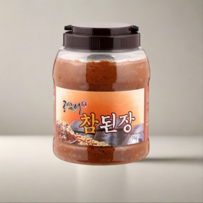 집된장 공산애 참된장 3kg, 1개