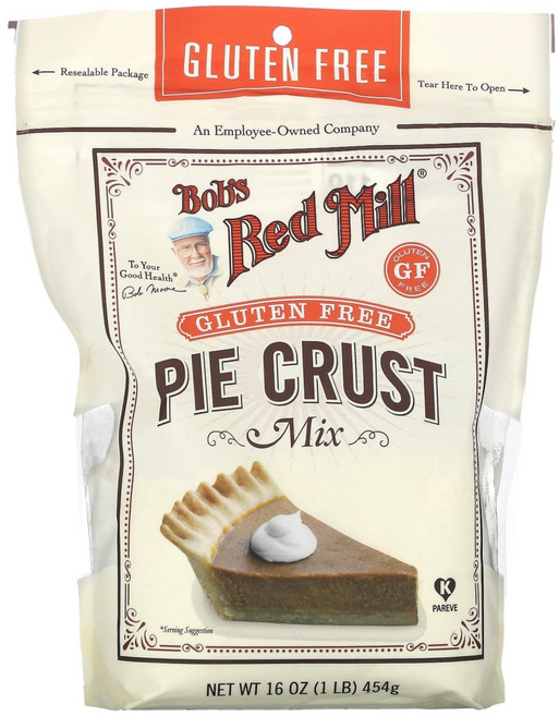 밥스레드밀 파이크러스트믹스 글루텐프리 454g BRM-11389