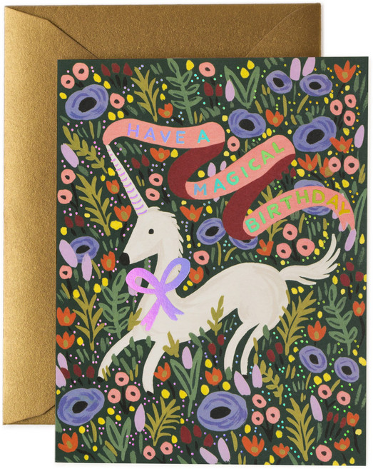 라이플페이퍼 Magical Birthday Card 생일 카드, 단품