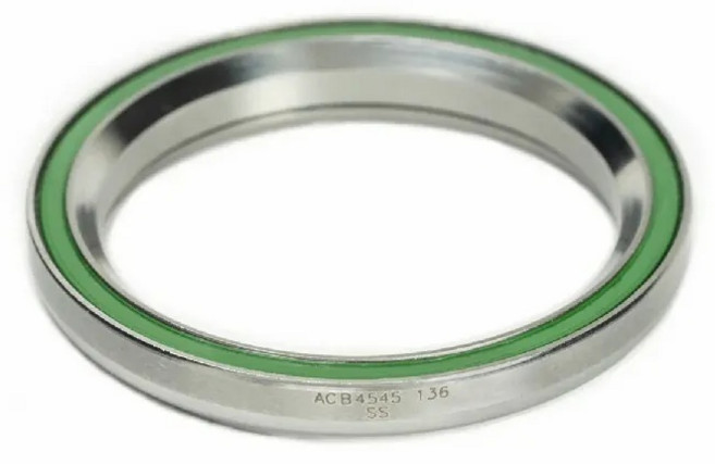 Enduro ACB 4545 136 SS1-1/4(MR136 ) 440C 不鏽鋼斜角頭碗培林, 1個, 32.75*41.75*6*45/45