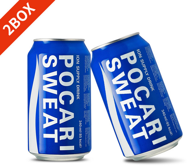 동아 포카리 스웨이트 340ml x 24캔 2박스 묶음 갈증해소 전해질 운, 48개