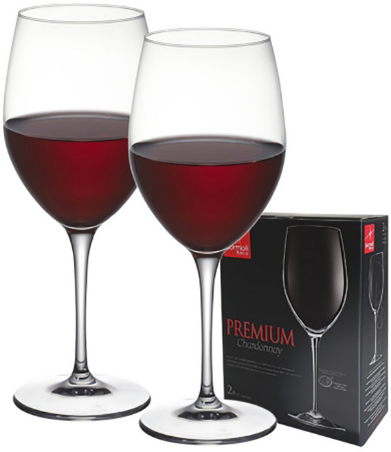 보르미올리 프리미엄 No6 샤도네이 와인잔, 6개