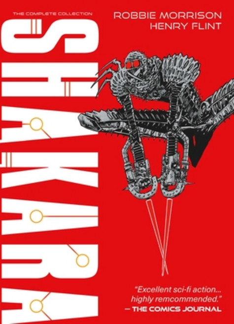 (영문도서) The Complete Shakara Paperback, 2000 AD, English, 9781837864225