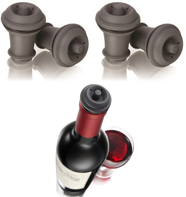 배큐빈 와인 진공 마개 2개입, 2세트