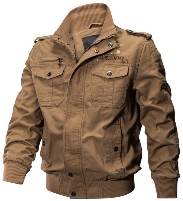 차쿠 남성 봄가을 밀리터리 멀티 야상점퍼