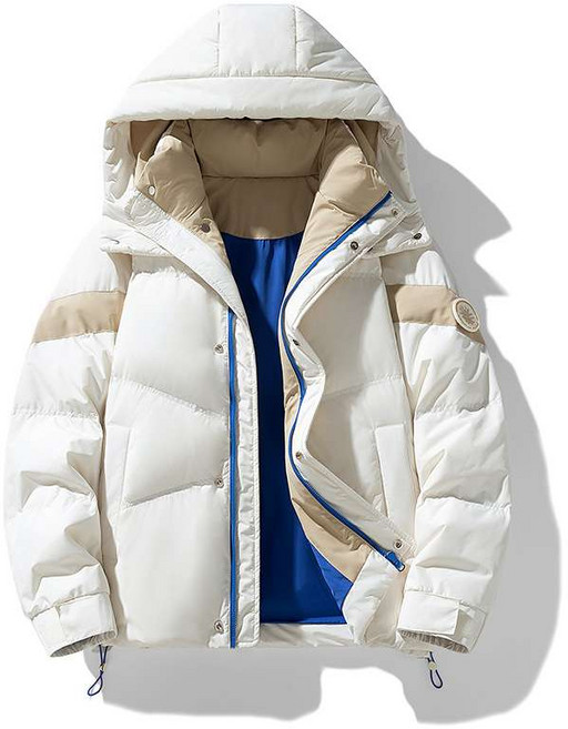 겨울 남녀공용 후드 패딩 점퍼 캠프 아웃도어 패딩