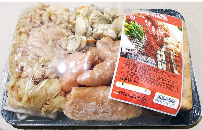대량 냉동 알탕재료 1kg/8개 업소용 벌크 곤이 어란, 8개