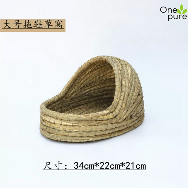 토끼 기니피그 집 기니피그집 토끼케이지 대형 하우스, 3.라지-슬리퍼 풀집, 1개