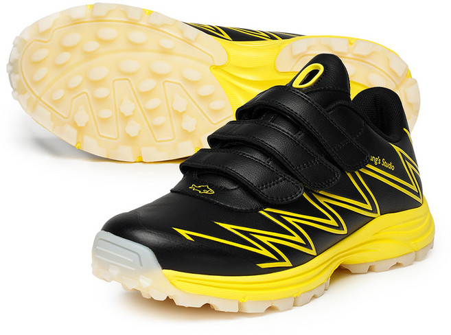 2025 강스스튜디오 잭팟2 인조잔디화 JPT2-J09 블랙/옐로우