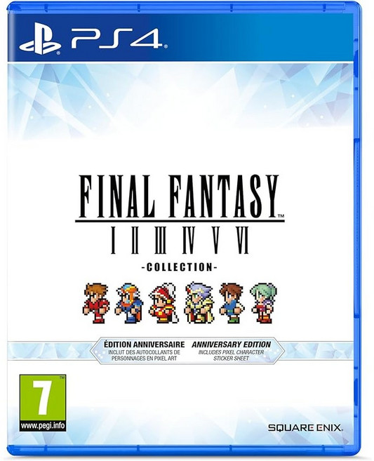 PS4 파이널 판타지 픽셀 리마스터 / 해외판 / 한글지원 / 국내출고 / 새상품