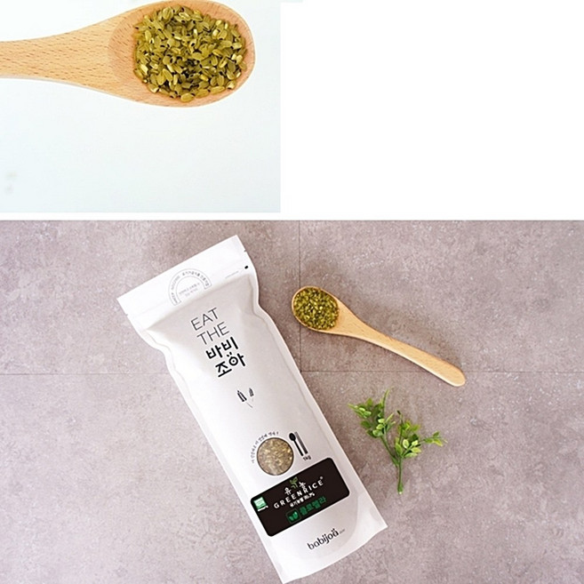 영양가 있고 건강한 유기농 기능성 컬러쌀 클로렐라쌀 1kg, 1개