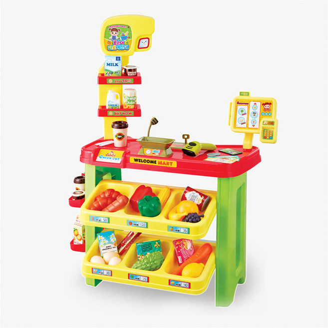 콩순이 마트 계산대