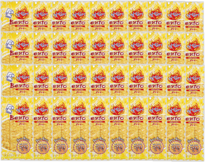 벤토 맛징어 갈릭앤스파이시, 42개