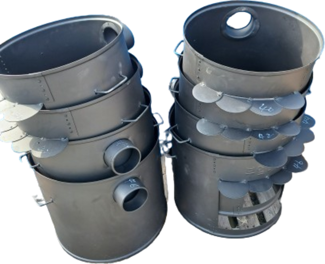 소각로 드럼통 소 소각난로 소각화로 현장용 공사현장 갈탄 장작 나무난로 아궁이 화덕