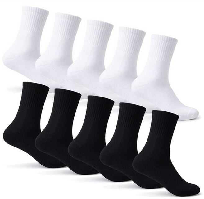10켤레 마마로 남성 여성 국산 밴딩 200침수 중목 양말